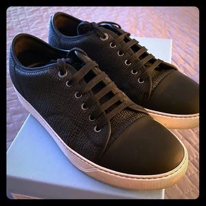 Lanvin Sneaker Size 9US Grey/Black